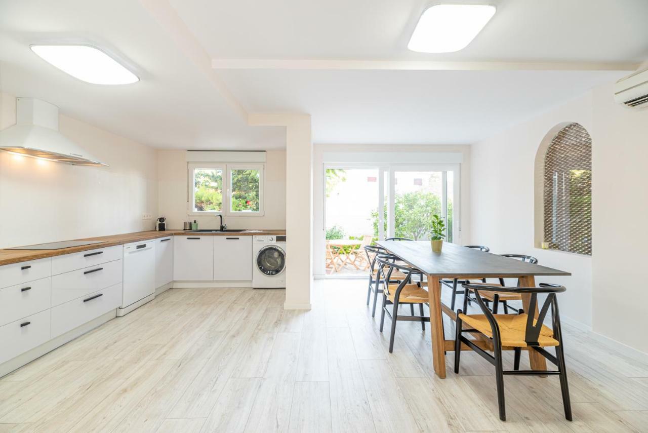 Llenate De Mar Villa Дения Екстериор снимка