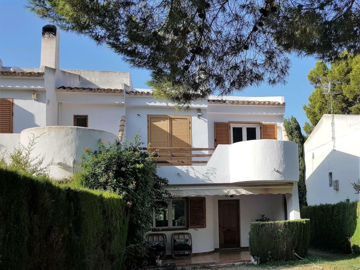 Llenate De Mar Villa Дения Екстериор снимка