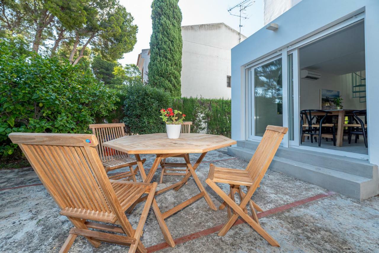Llenate De Mar Villa Дения Екстериор снимка